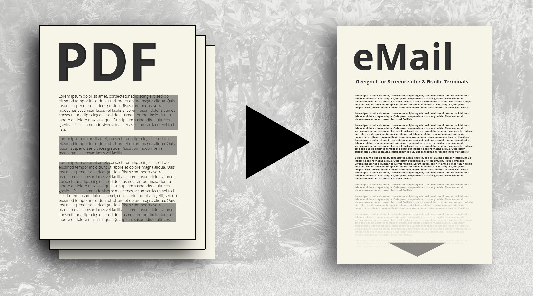 PDF-Text als eMail-Versand